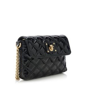 Marc Jacobs patent leather single chain bag